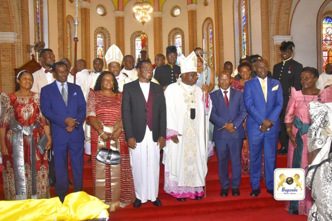The Christmas service, led by Ssaabasumba Paul Ssemogerere, was attended by dignitaries from the central and local government, as well as community members Image
